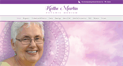 Desktop Screenshot of kathemartin.com