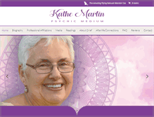 Tablet Screenshot of kathemartin.com